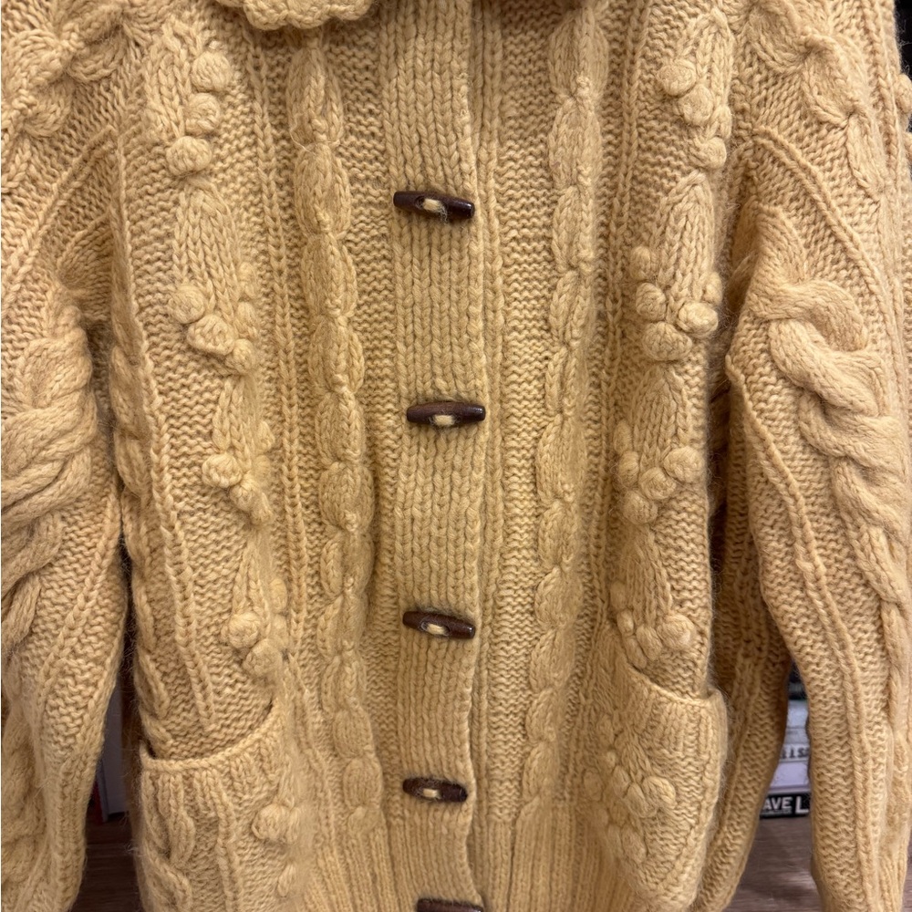 NWT Doen Rive Cardigan in Chamomile, size XS - Picture 3 of 6